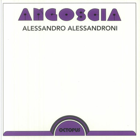 Angoscia - Vinyl LP vinyl record cover