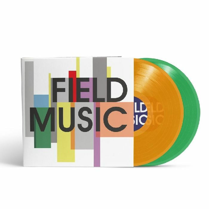 Field Music (20th Anniversary Edition) - Coloured Vinyl 2xLP vinyl record cover