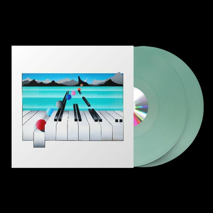 The Style Of Life - Coolbreeze Blue Vinyl 2xLP vinyl record cover