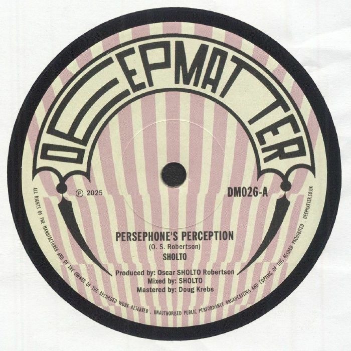 Persephone's Perception - Vinyl Single vinyl record cover