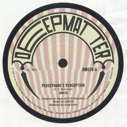 Persephone's Perception - Vinyl Single vinyl record cover