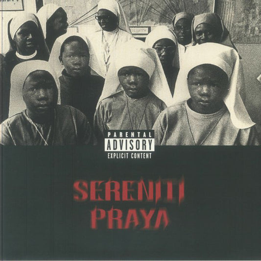 Sereniti Praya - Vinyl LP vinyl record cover