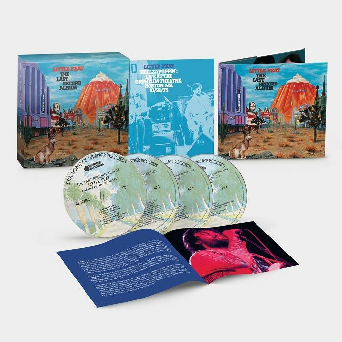 The Last Record Album - Deluxe Edition 4CD Box Set CD cover
