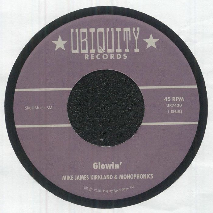 Glowin' - Limited Edition Vinyl Single vinyl record cover