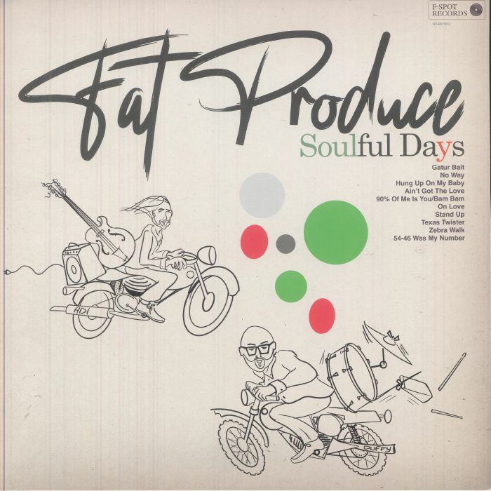 Soulful Days - Vinyl LP vinyl record cover