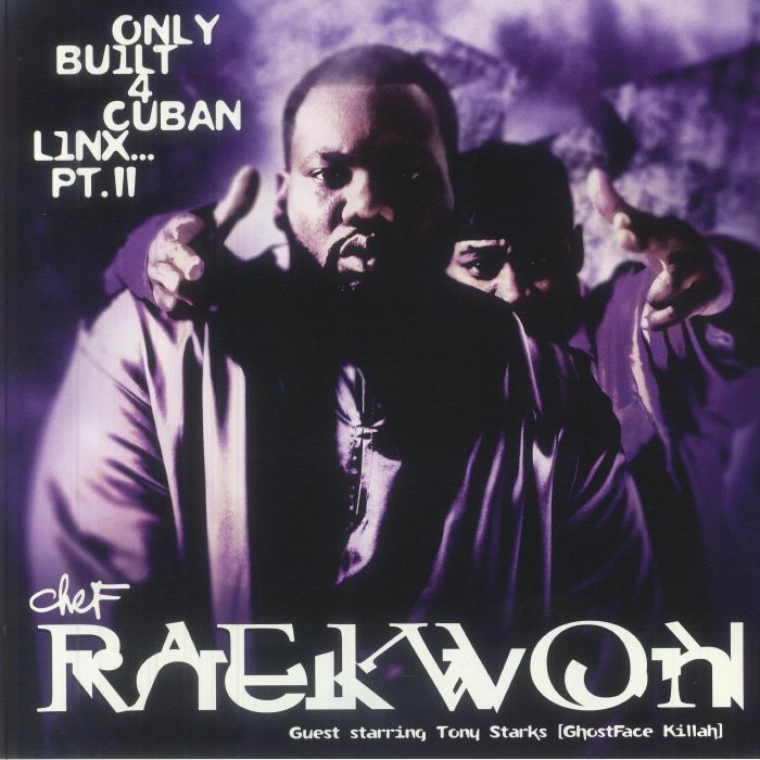 Only Built 4 Cuban Linx Part II - 2xLP vinyl record cover