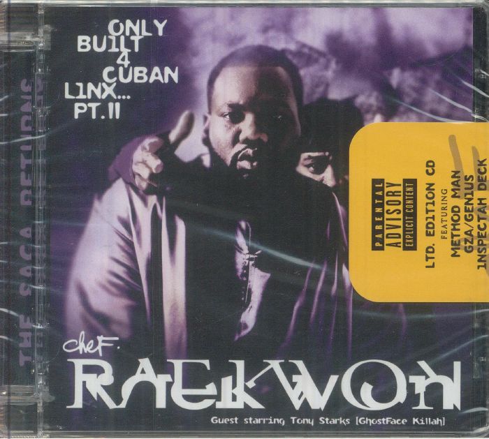 Only Built 4 Cuban Linx Part II - CD CD cover