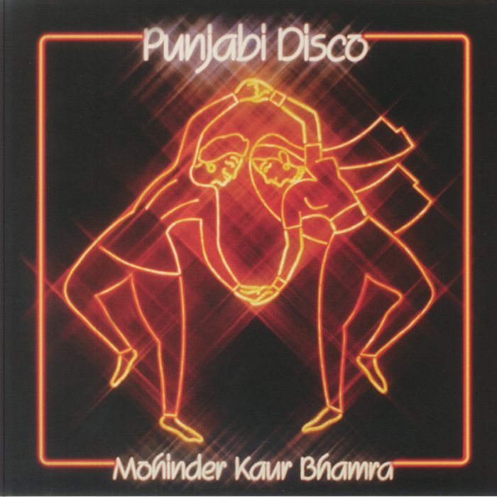 Punjabi Disco (Remastered) - 2xLP vinyl record cover