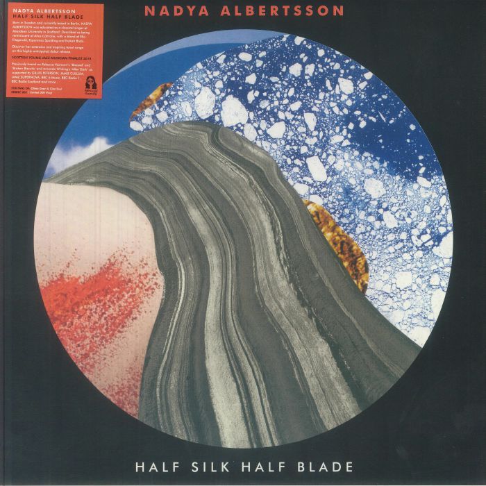 Half Silk Half Blade - Limited Edition Vinyl LP vinyl record cover