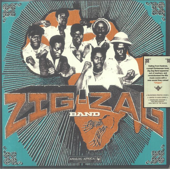 Chigiyo Music Kings 1987-1998 - 2xLP vinyl record cover