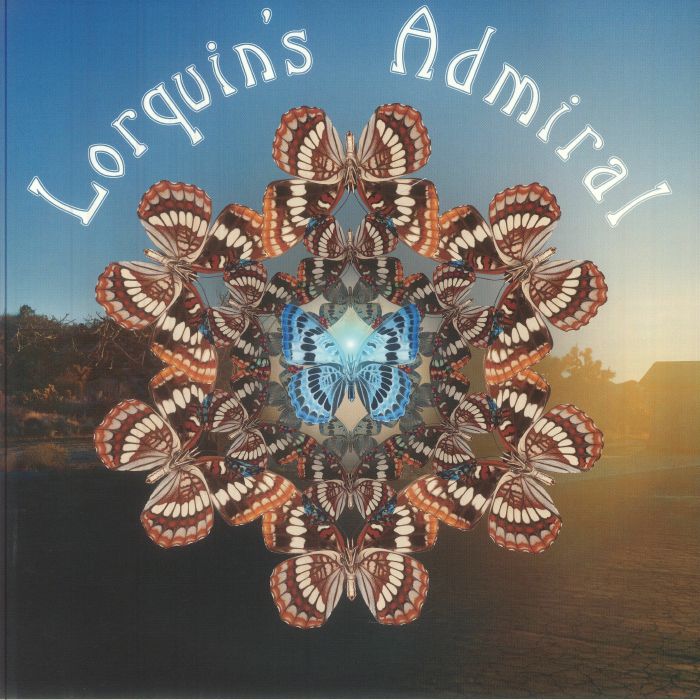 Lorquin's Admiral - Red Marbled Vinyl LP vinyl record cover