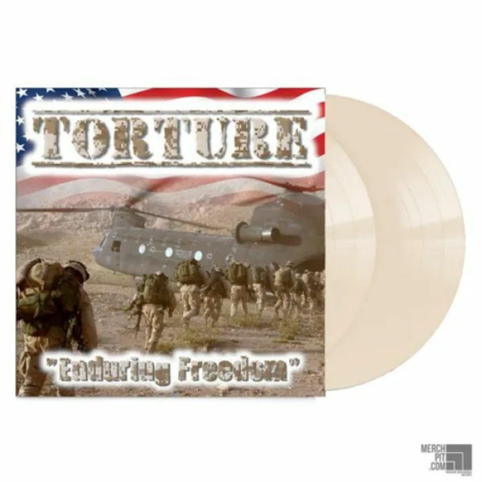 Enduring Freedom - Limited Edition Beige Vinyl 2xLP vinyl record cover