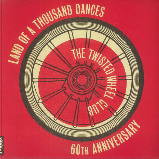 Land Of A Thousand Dances/The Twisted Wheel Club - 60th Anniversary Vinyl LP vinyl record cover