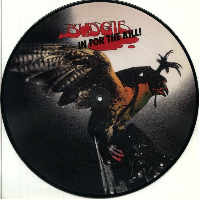 In For The Kill - Picture Disc Vinyl LP vinyl record cover