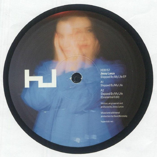 Slapped By My Life - Limited Edition Vinyl EP vinyl record cover