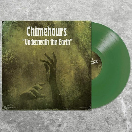 Underneath The Earth - Limited Edition Earth Green Vinyl LP vinyl record cover