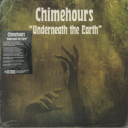 Underneath The Earth - Limited Edition 180 Gram Vinyl LP vinyl record cover