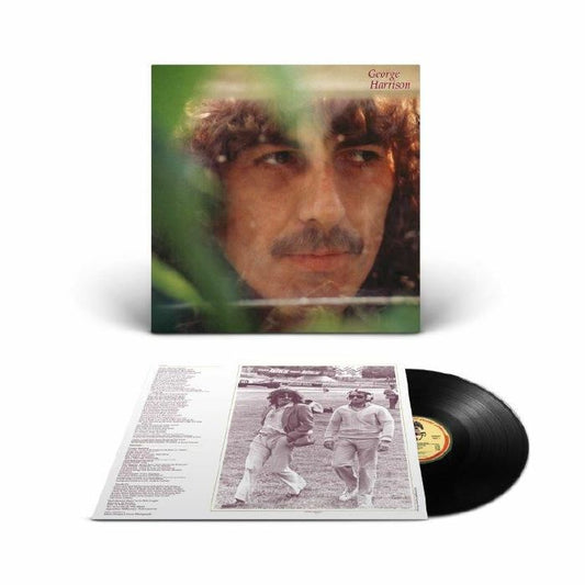George Harrison - Remastered Vinyl LP vinyl record cover