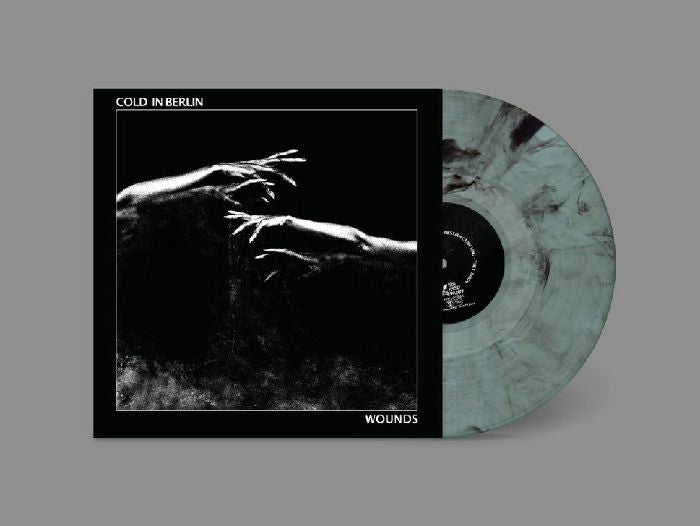 Wounds - Limited Edition Green & Black Vinyl LP vinyl record cover