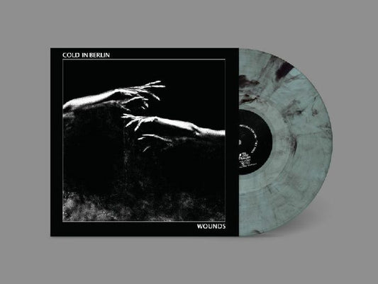 Wounds - Limited Edition Green & Black Vinyl LP vinyl record cover