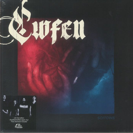 Sorrows - Limited Edition Blue & Red Swirl Vinyl LP vinyl record cover