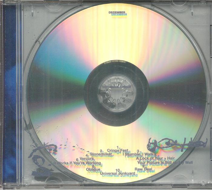 I Stumble I Walk - CD CD cover