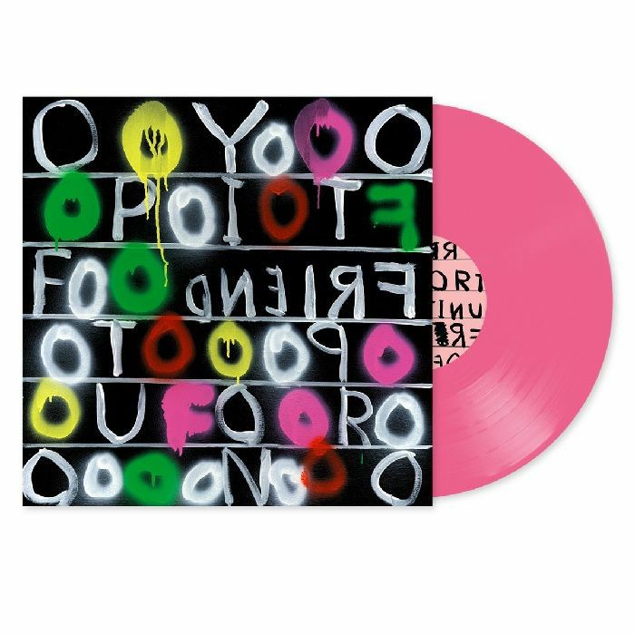 Friend Opportunity - Limited Edition Pink Vinyl LP vinyl record cover