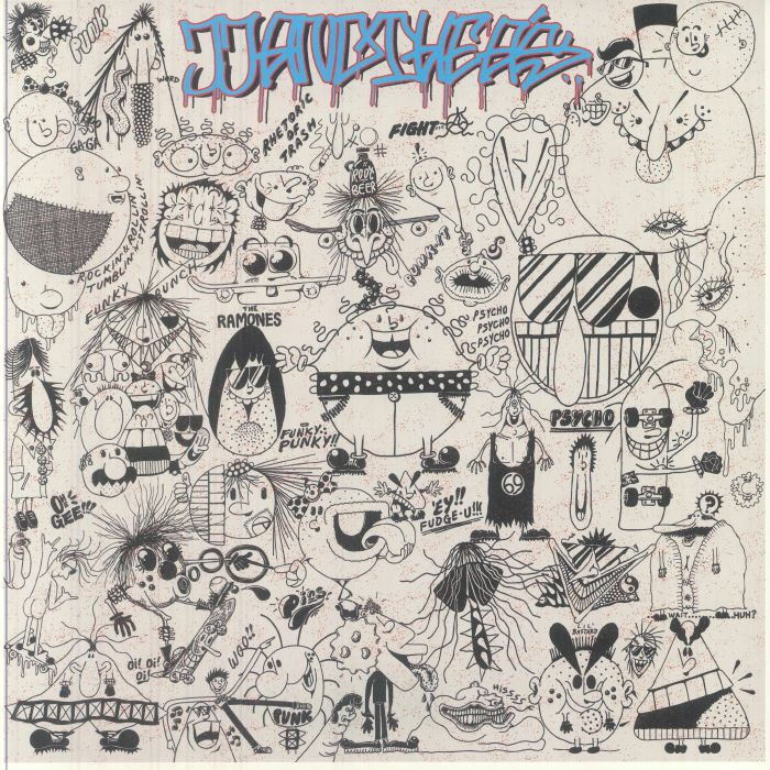 Rhetoric Of Trash - Vinyl LP vinyl record cover