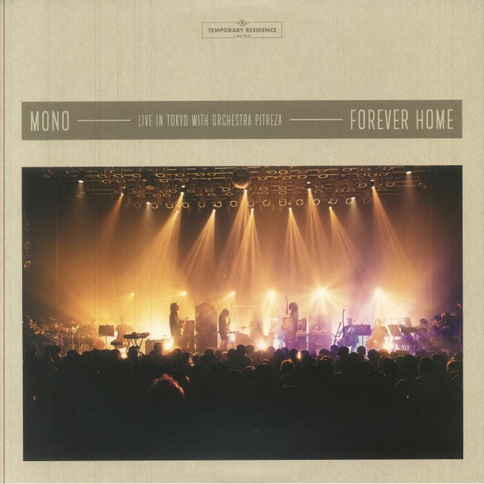Forever Home: Live In Tokyo With Orchestra Pitreza - Deluxe Edition 3xLP vinyl record cover