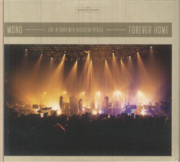 Forever Home: Live in Tokyo with Orchestra PITREZA - 2CD + Blu-ray CD cover
