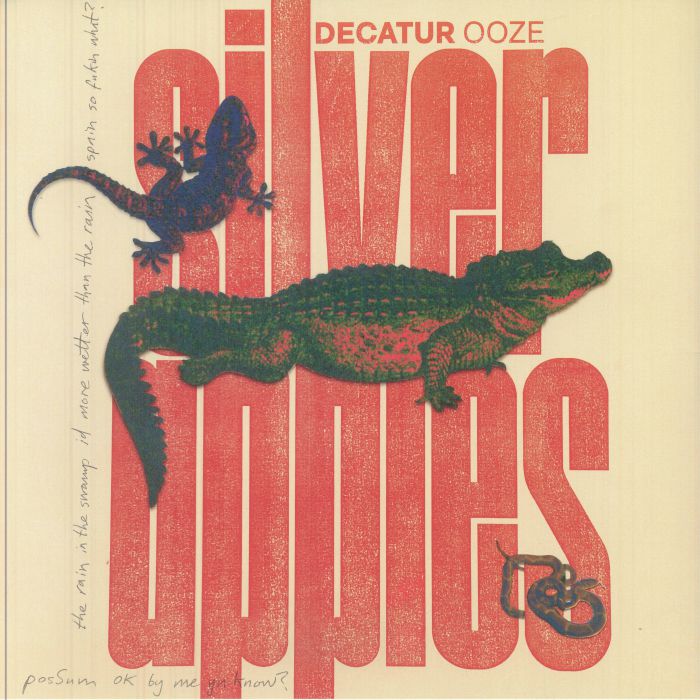 DecaturOoze - Green Vinyl LP vinyl record cover