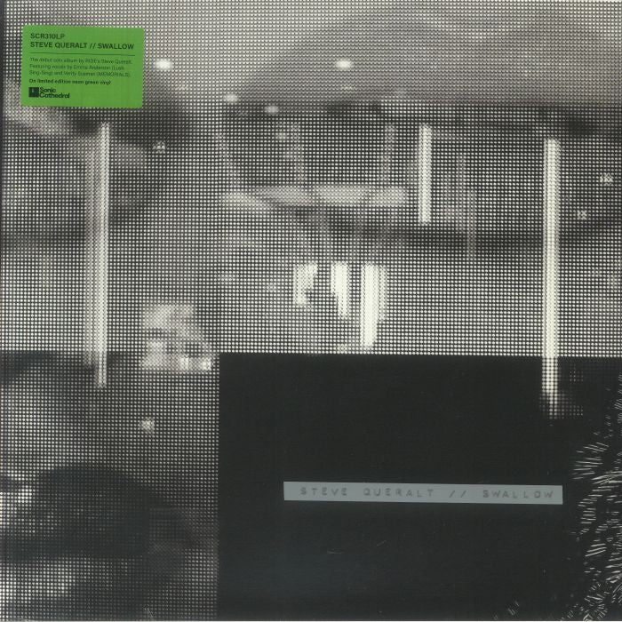 Swallow - Limited Edition Neon Green Vinyl LP vinyl record cover
