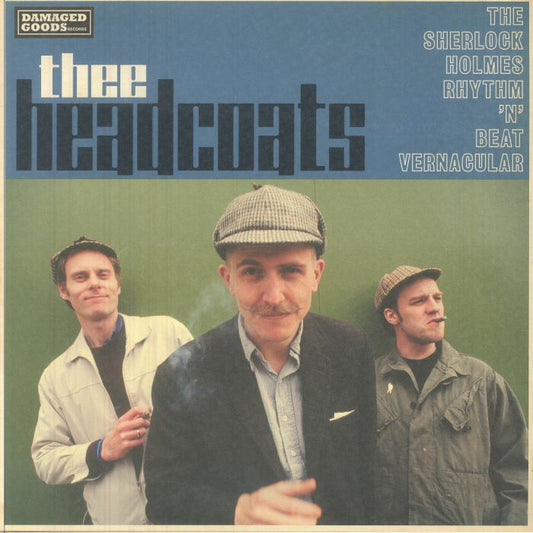 The Sherlock Holmes Rhythm 'n' Beat Vernacular - Vinyl LP vinyl record cover
