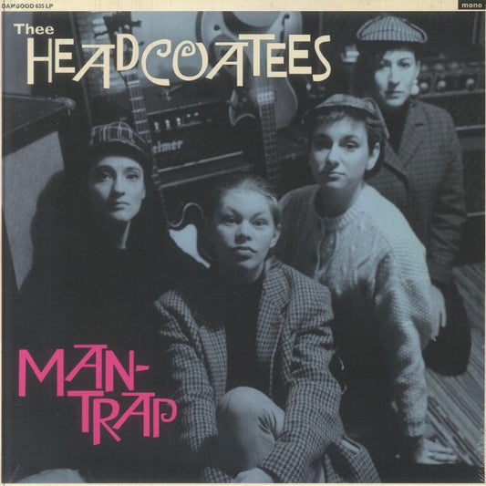 The Man Trap - Vinyl LP vinyl record cover