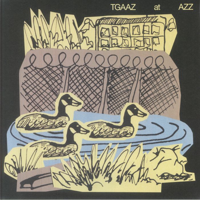 TGAAZ At AZZ - Vinyl LP vinyl record cover
