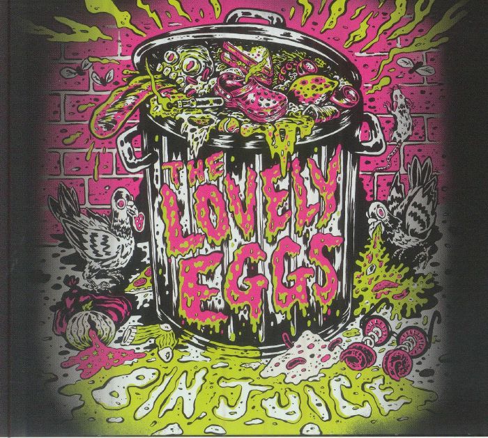 Bin Juice - CD CD cover