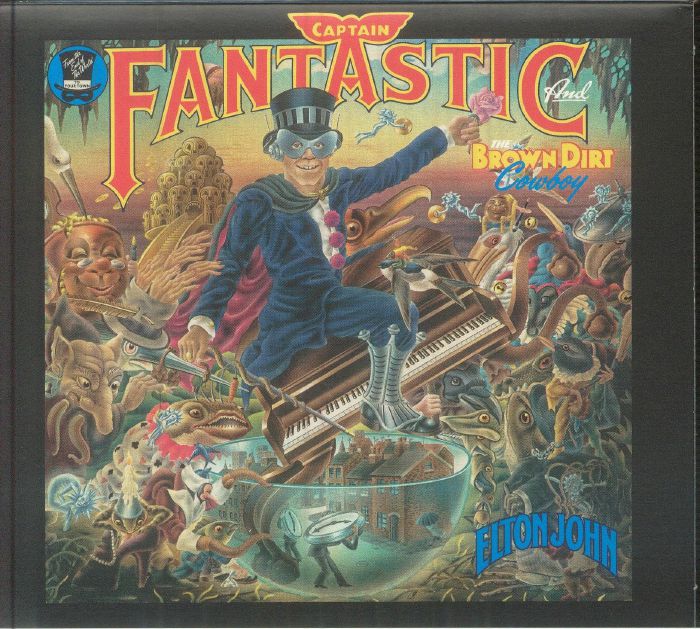 Captain Fantastic And The Brown Dirt Cowboy - 50th Anniversary Edition 2CD CD cover