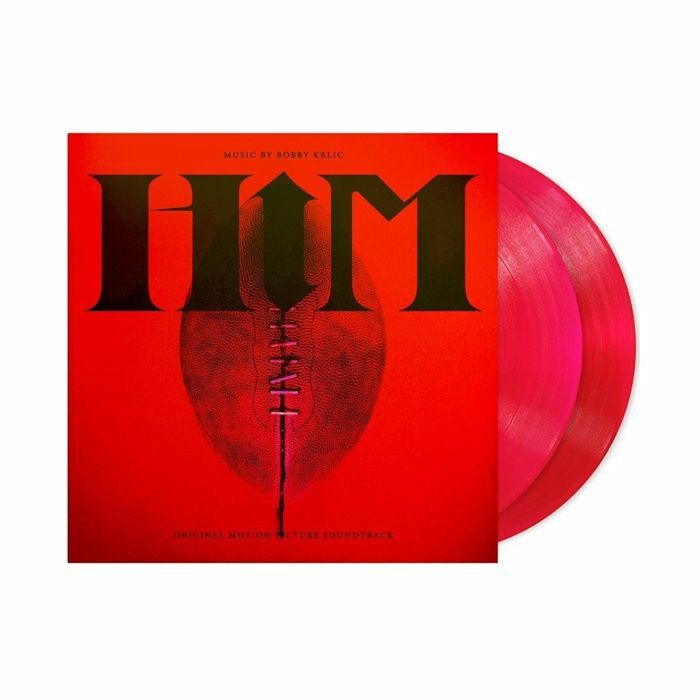 HIM - Limited Edition Blood Red 2xLP vinyl record cover