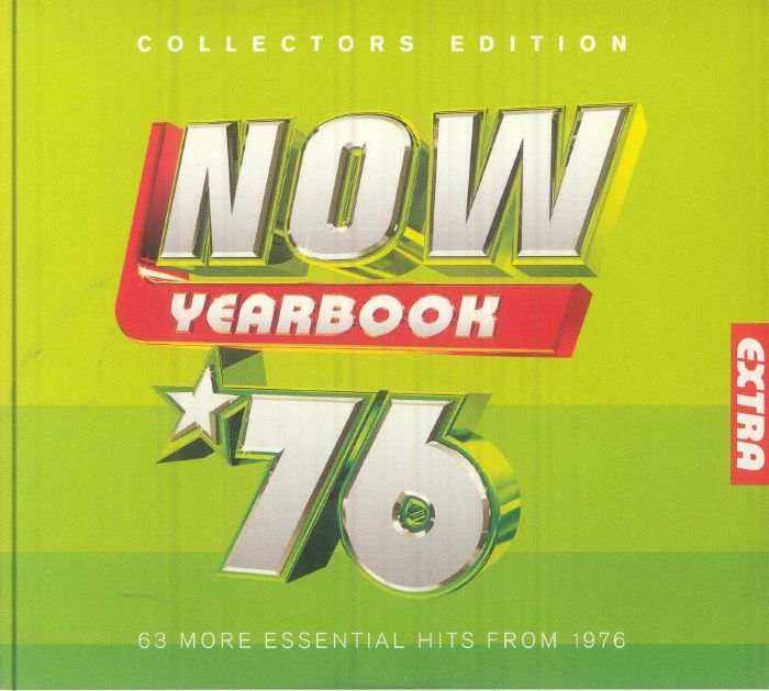 NOW: Yearbook Extra 1976 - 3CD CD cover