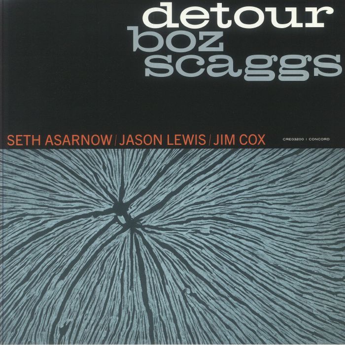 Detour - Vinyl LP vinyl record cover