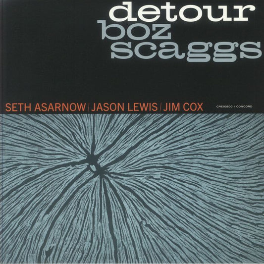 Detour - Vinyl LP vinyl record cover