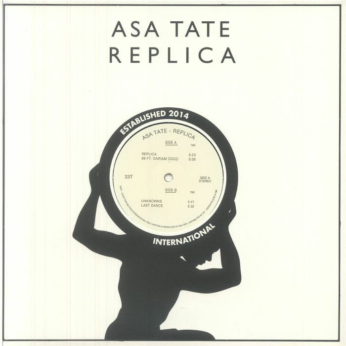 Replica - Vinyl EP vinyl record cover
