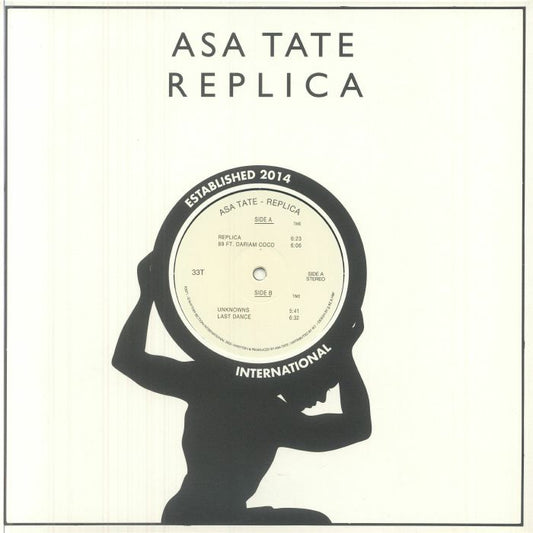Replica - Vinyl EP vinyl record cover