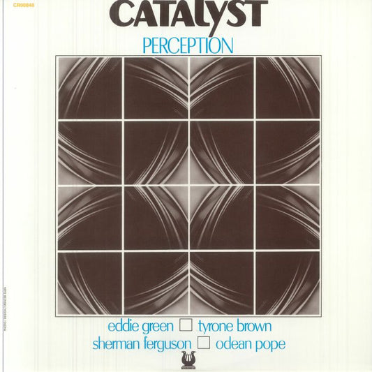 Perception - Vinyl LP vinyl record cover