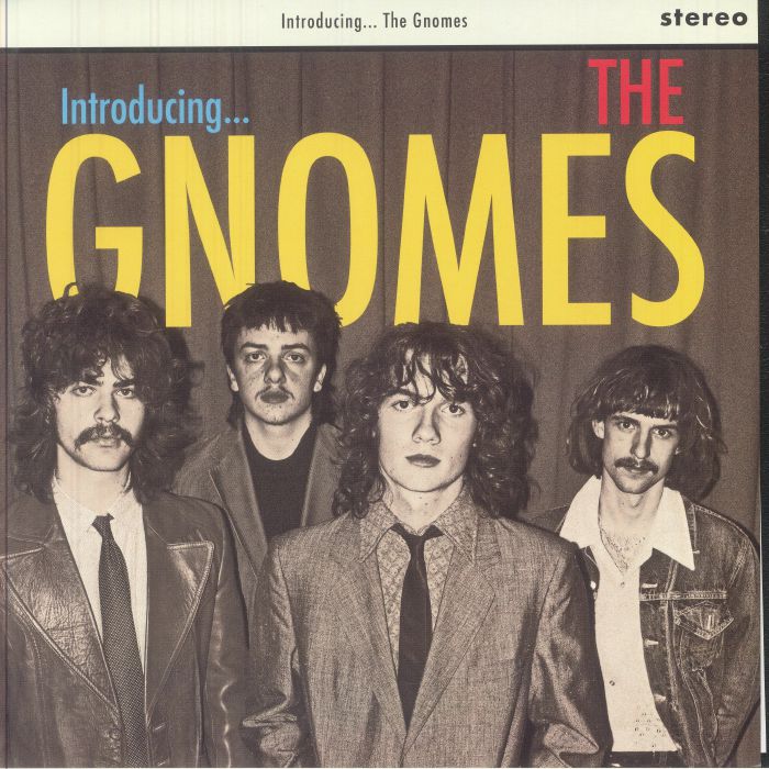 The Gnomes - LP vinyl record cover