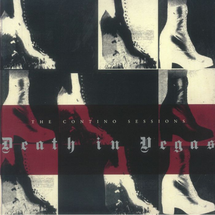 The Contino Sessions - Limited Edition 2xLP vinyl record cover