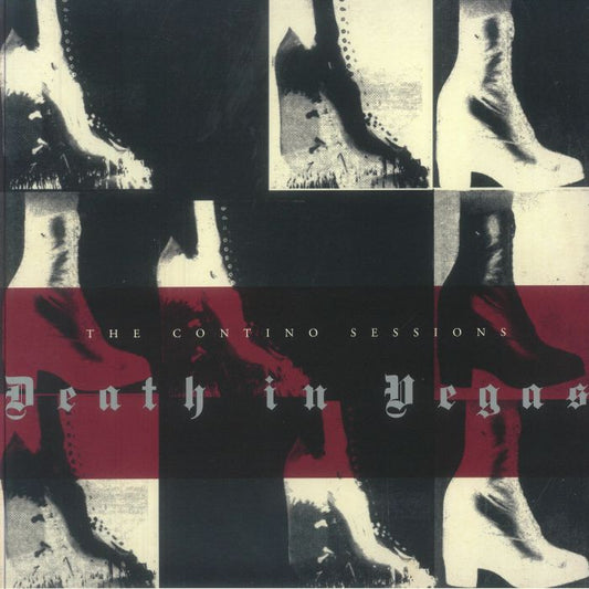 The Contino Sessions - Limited Edition 2xLP vinyl record cover