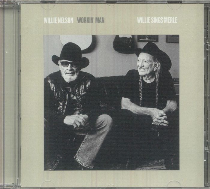 Workin' Man: Willie Sings Merle - CD CD cover