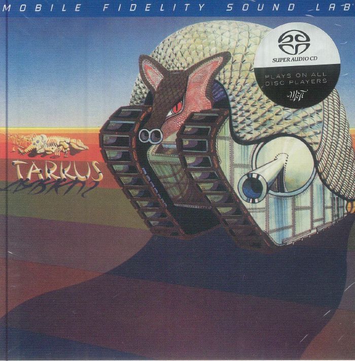 Tarkus - Limited Edition Hybrid SACD CD cover