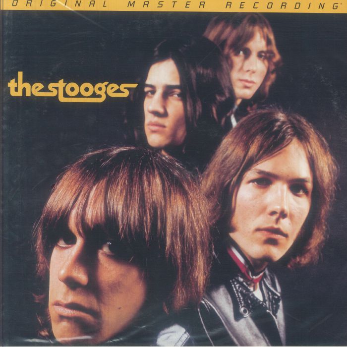 The Stooges (reissue) - Limited Edition 2xLP vinyl record cover